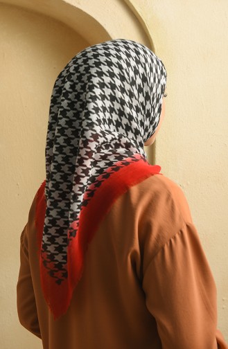 Red Hoofddoek 11370-16