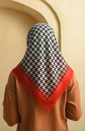 Red Hoofddoek 11370-16