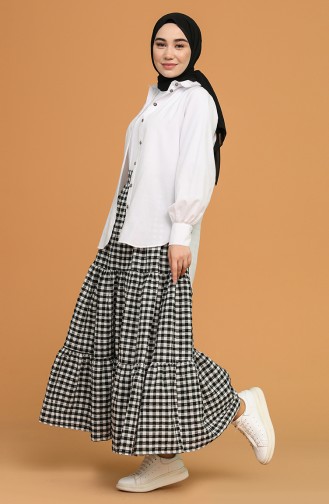 Black Skirt 1636-03