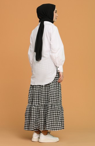 Black Skirt 1636-03