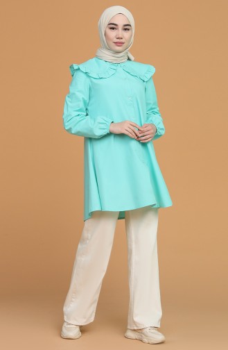 Mint Green Shirt 5549-04