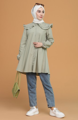 Green Almond Shirt 5549-06