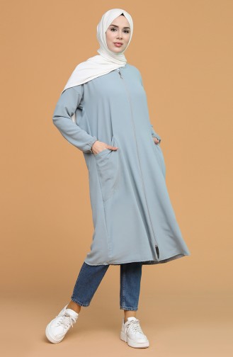 Minzenblau Cape 0618-07