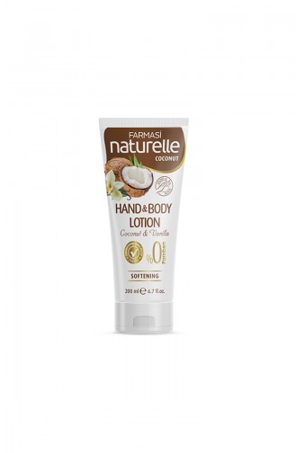Farması Naturelle Coconut Hindistan Cevizli El Ve Vücut Losyonu 200 Ml 1103307