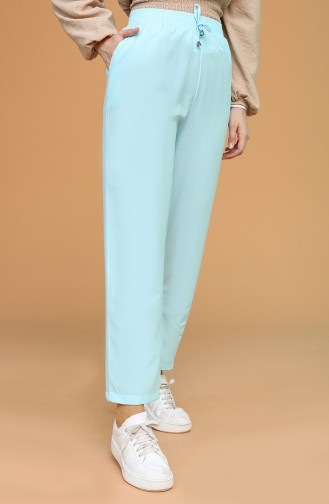 Mint Green Pants 0159-12