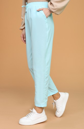 Mint green Broek 0159-12