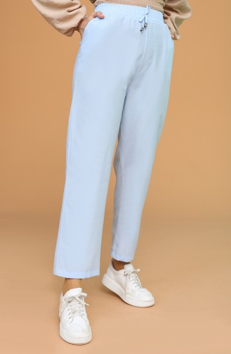 Pantalon Bleu Glacé 0159-17