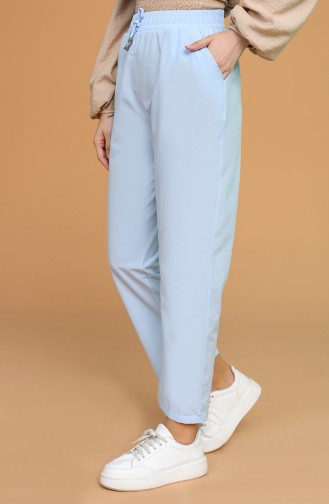 Pantalon Bleu Glacé 0159-17