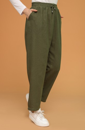 Pantalon Khaki Foncé 0159-21