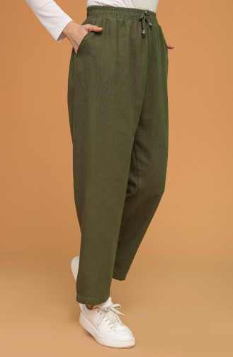 Dark Khaki Broek 0159-21