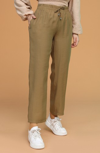 Dark Khaki Pants 0190B-04