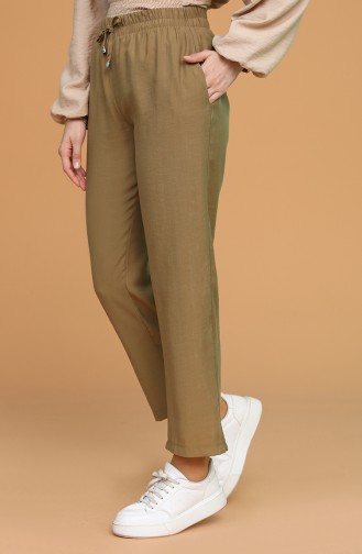 Dark Khaki Pants 0190B-04