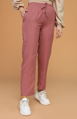 Pantalon Rose Pâle 0190B-05