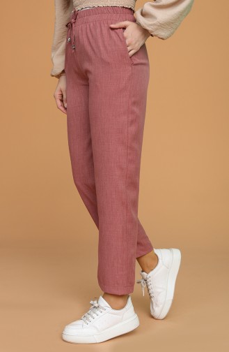 Pantalon Rose Pâle 0190B-05