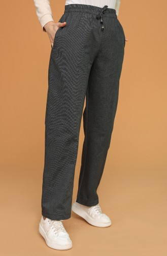 Light Navy Blue Pants 3503-07