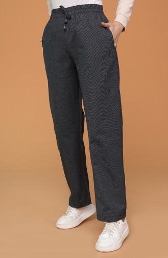 Light Navy Blue Pants 3503-07