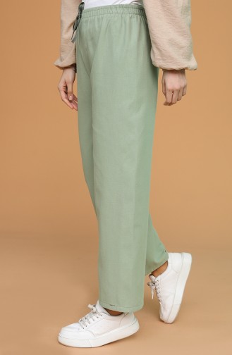 Green Pants 4438-01