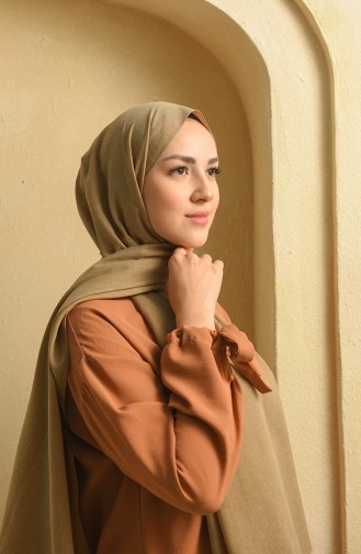 Milk Coffee Shawl 3029CK-11