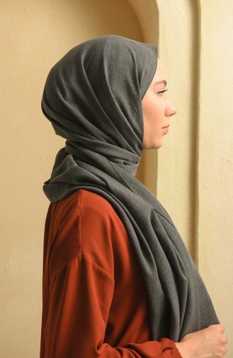 Smoke-Colored Shawl 3029CK-13