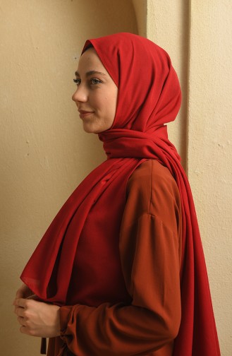 Claret Red Shawl 3029CK-15