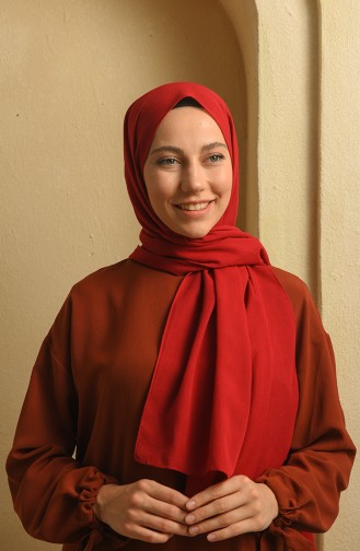 Claret Red Shawl 3029CK-15