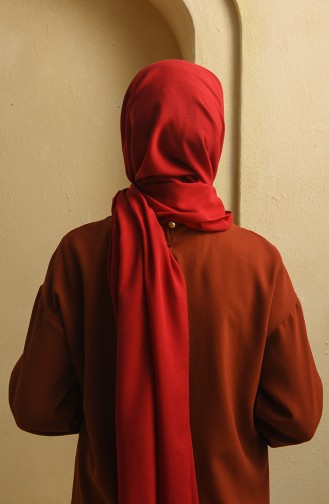 Claret Red Shawl 3029CK-15