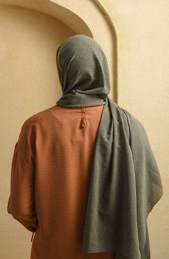 Khaki Shawl 3029CK-16