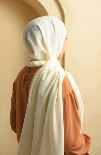 Ecru Shawl 3029CK-18