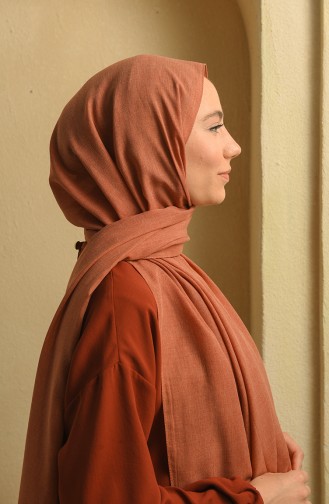 Brick Red Shawl 3029CK-20