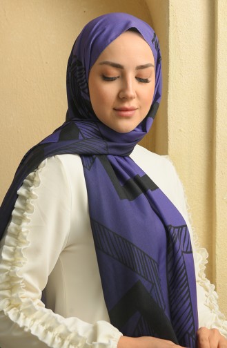 Purple Shawl 19067-08