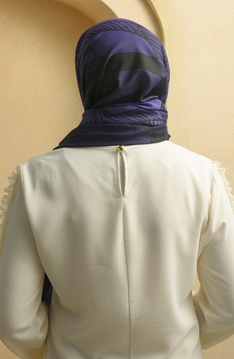 Purple Sjaal 19067-08