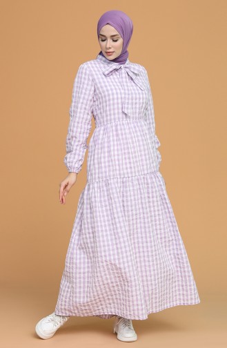 فستان ليلكي 1637-03