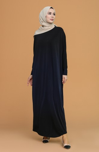 فستان أزرق كحلي 1908-09