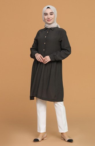 Light Black Tuniek 5371-05