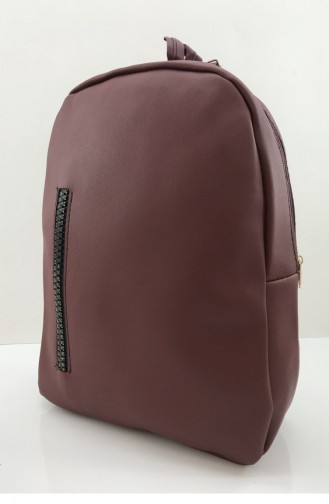 Weinrot Rucksack 001095.BORDO