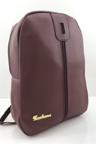 Claret Red Backpack 001096.BORDO