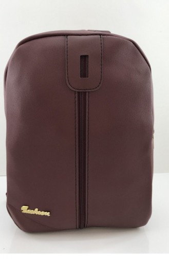 Claret Red Backpack 001096.BORDO