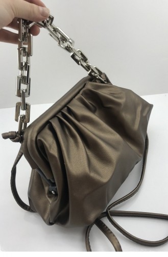 Bronze Shoulder Bags 001136.BRONZ