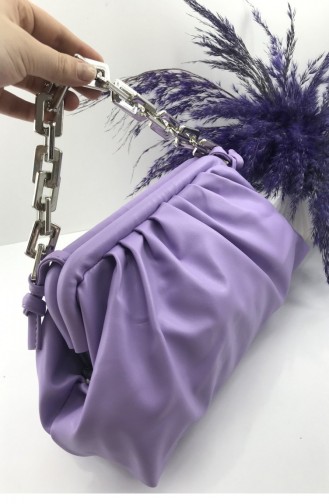 Lilac Shoulder Bag 001136.LILA