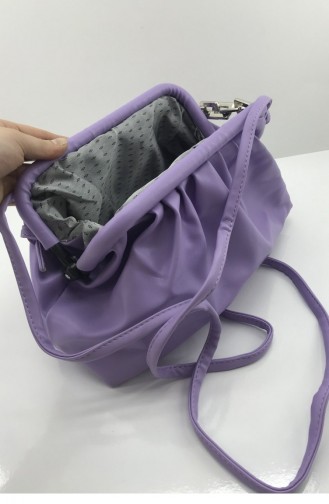 Lilac Shoulder Bag 001136.LILA