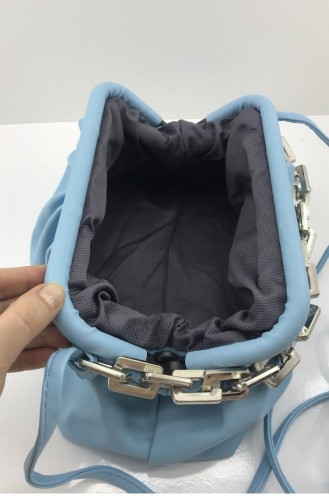 Turquoise Shoulder Bag 001136.TURKUAZ