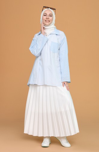 Baby Blue Shirt 3282-06