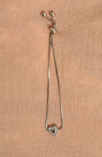 Silver Gray Bracelet 010-01