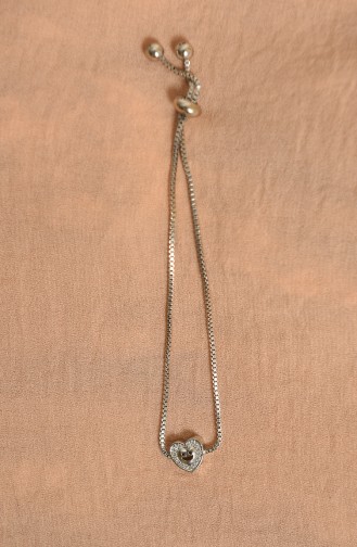 Bracelet Gris argenté 010-01