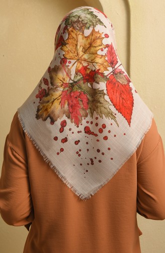 Coral Scarf 11367-07