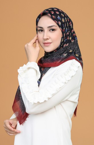 وشاح أحمر كلاريت 11378-04