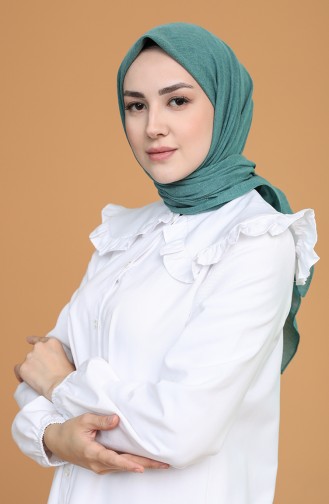 Koton Pamuk Eşarp 3030CK-03 Petrol