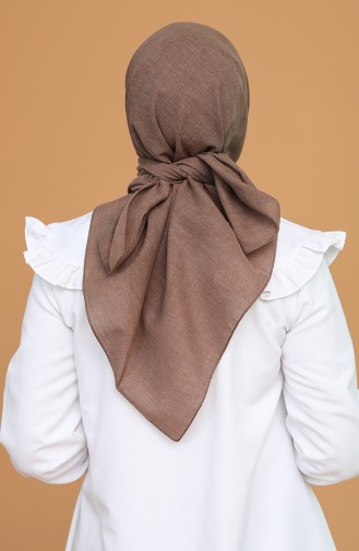 Dark Brown Scarf 3030CK-07