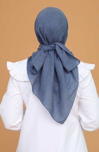 Indigo Kopftuch 3030CK-14