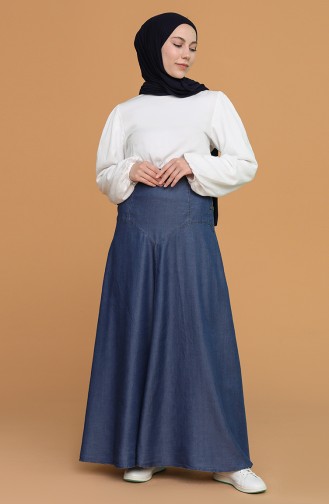 Navy Blue Rok 3642-01